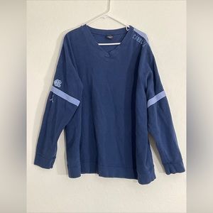 Vintage Jordan North Carolina Tarheels V-neck Sweater XXL